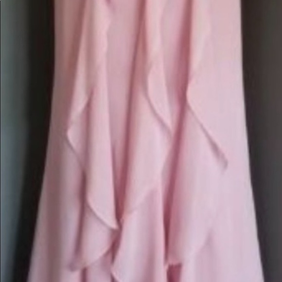 Formal Blush Pink Gown - Picture 3 of 6